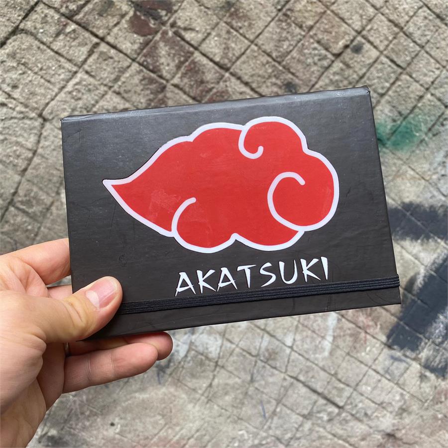 Naruto - Akatsukı Clouds Defter