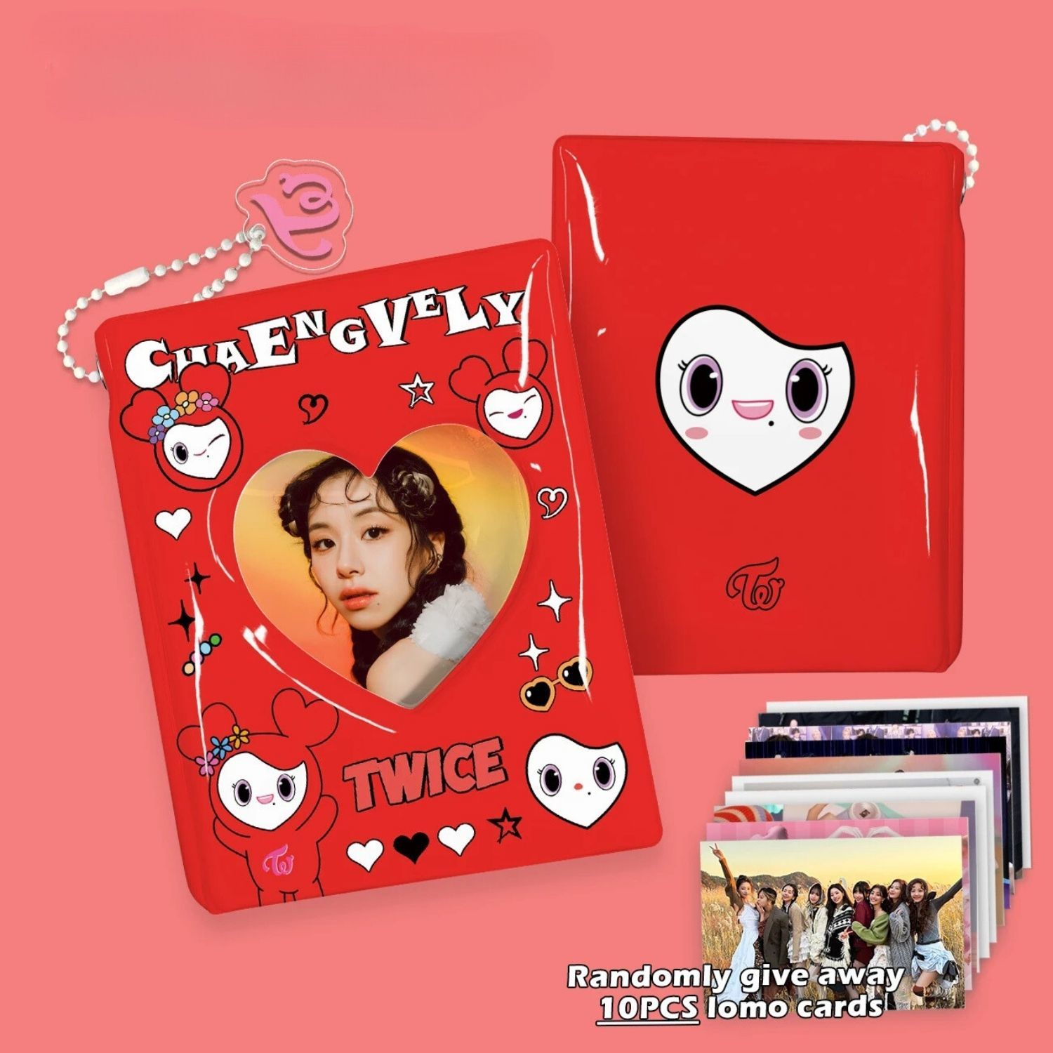 TWICE Chaeyoung '' Chaengvely '' Mini Album Binder