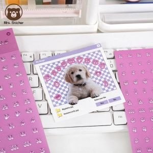 Harf Süsleme Sticker