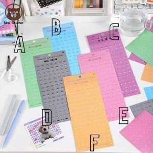 Harf Süsleme Sticker