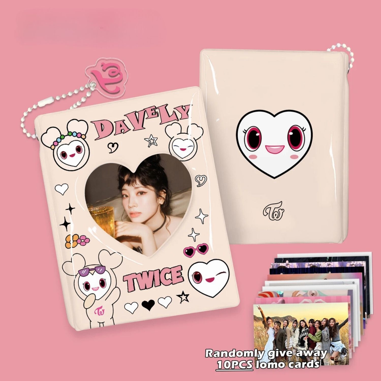 TWICE Dahyun '' Davely '' Mini Album Binder