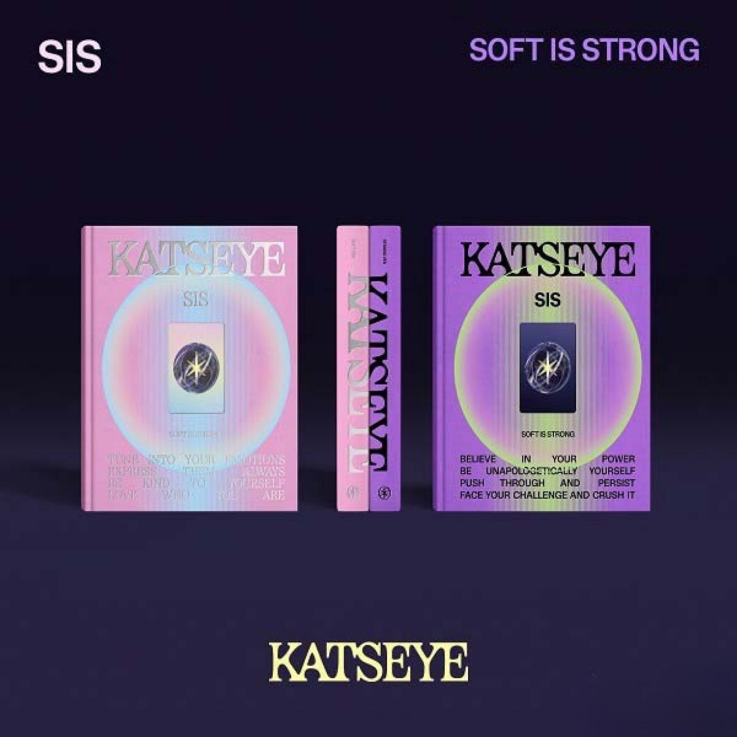 KATSEYE – SIS (Soft Is Strong) Pembe