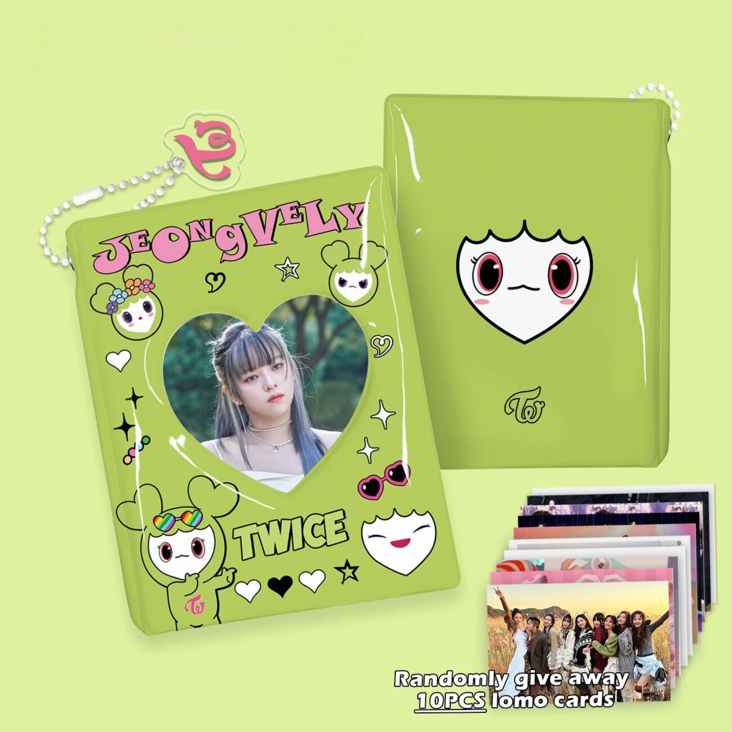 TWICE Jeongyeon '' Jeongvely '' Mini Album Binder