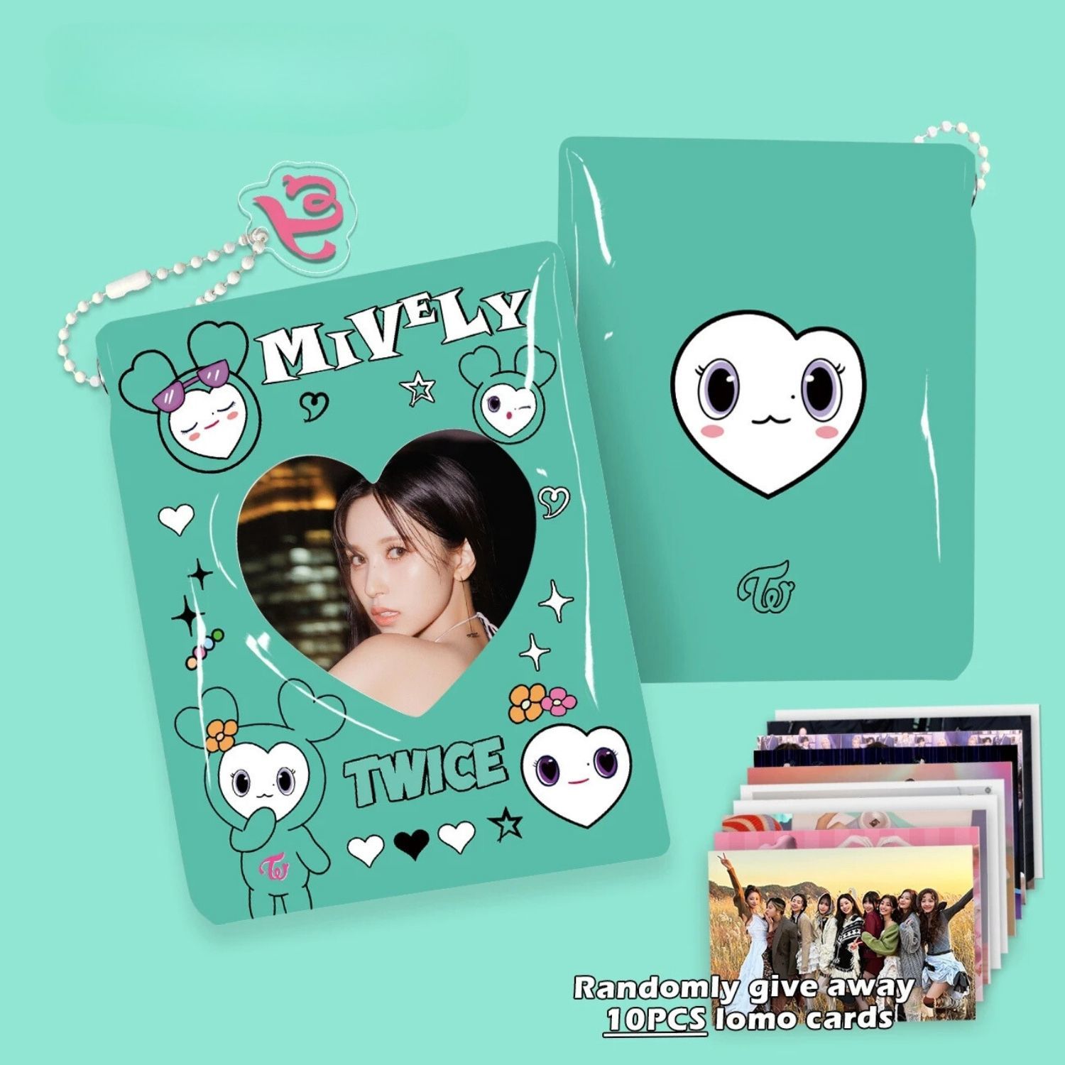 TWICE Mina '' Mively '' Mini Album Binder