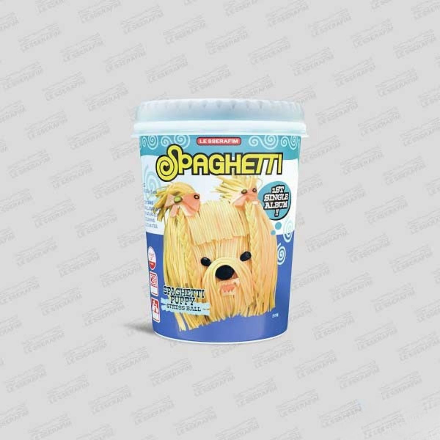 LE SSERAFIM – 1st Single Album [SPAGHETTI] (STRESS BALL Ver.)