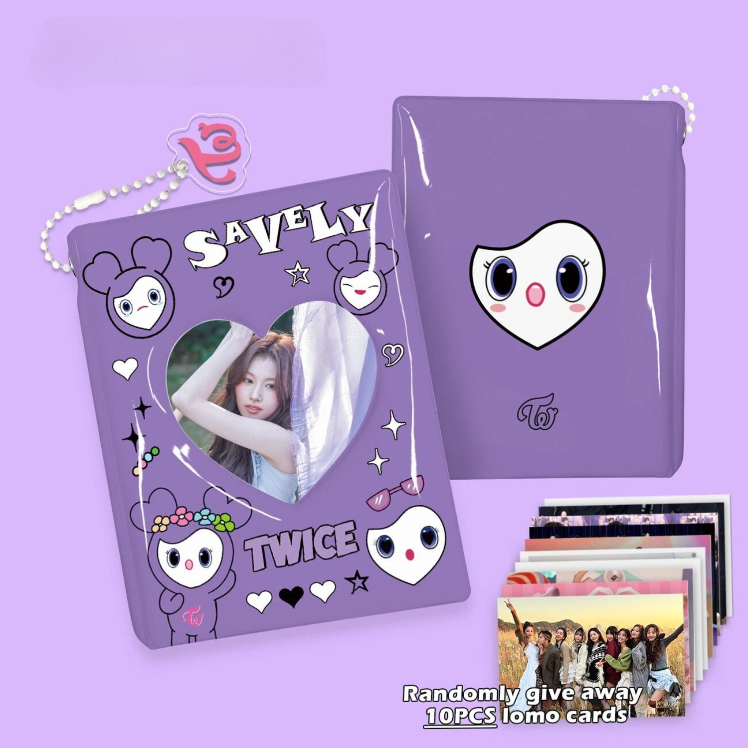 TWICE Sana '' Savely '' Mini Album Binder