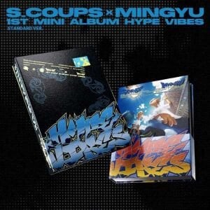 S.COUPS X MINGYU – 1ST MINI ALBUM [HYPE VIBES]