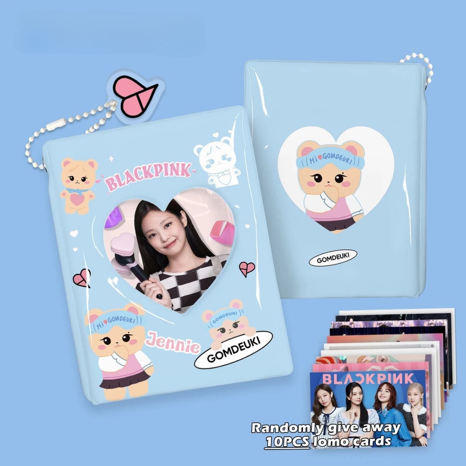 BLACKPINK Jennie '' Gomdeuki '' Mini Album Binder
