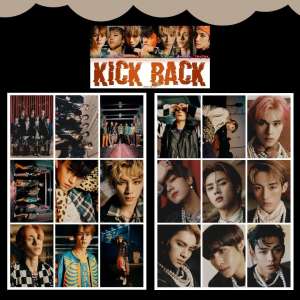 WayV ''Kick Back'' Fotokart Seti