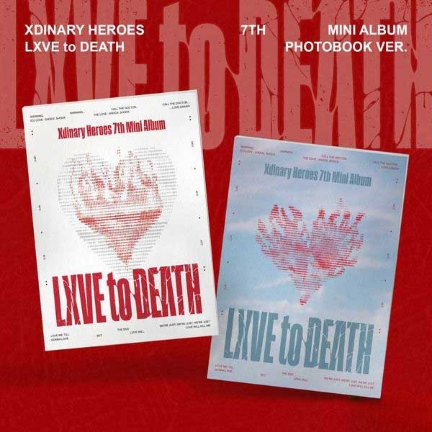 Xdinary Heroes – 7th Mini Album [LXVE to DEATH] (Photobook Ver.)  (Random)