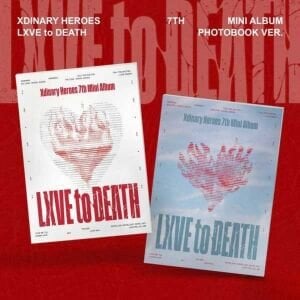 Xdinary Heroes – 7th Mini Album [LXVE to DEATH] (Photobook Ver.)  (Random)