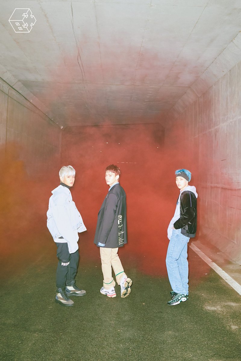 EXO-CBX BLOOMING DAYS KARTPOSTALLARI GRUP6