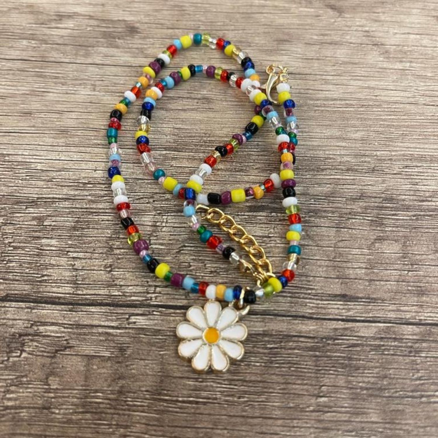 BTS Jungkook Kolye Papatyalı