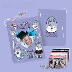 STRAY KIDS SKZOO Bangchan '' Wolf Chan '' Mini Album Binder