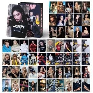 BLACKPINK '' Jump '' Çift Yön Baskılı Lomo Card Seti