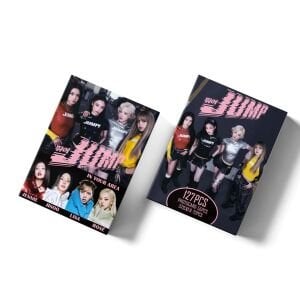BLACKPINK '' Jump '' Çift Yön Baskılı Lomo Card Seti