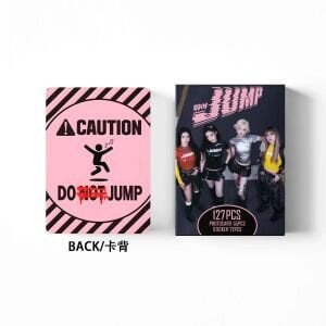 BLACKPINK '' Jump '' Çift Yön Baskılı Lomo Card Seti