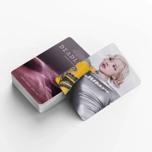 BLACKPINK '' Jump '' Çift Yön Baskılı Lomo Card Seti 2