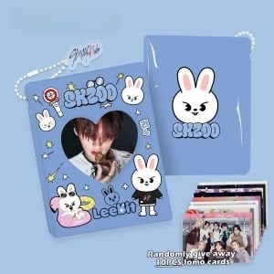 STRAY KIDS SKZOO Lee Know '' Leebit '' Mini Album Binder