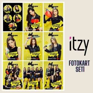ITZY Fotokart Seti 2021