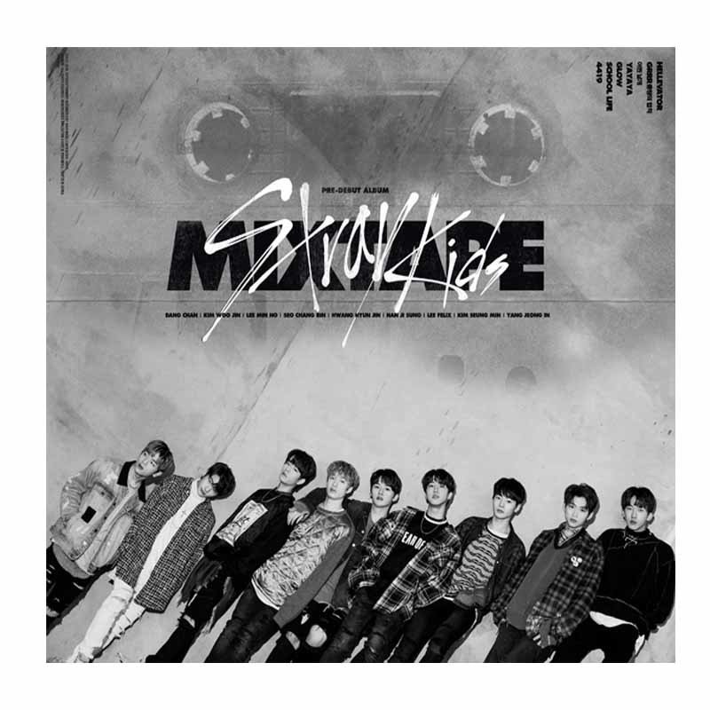 STRAY KIDS ''Debut'' [Mixtape]