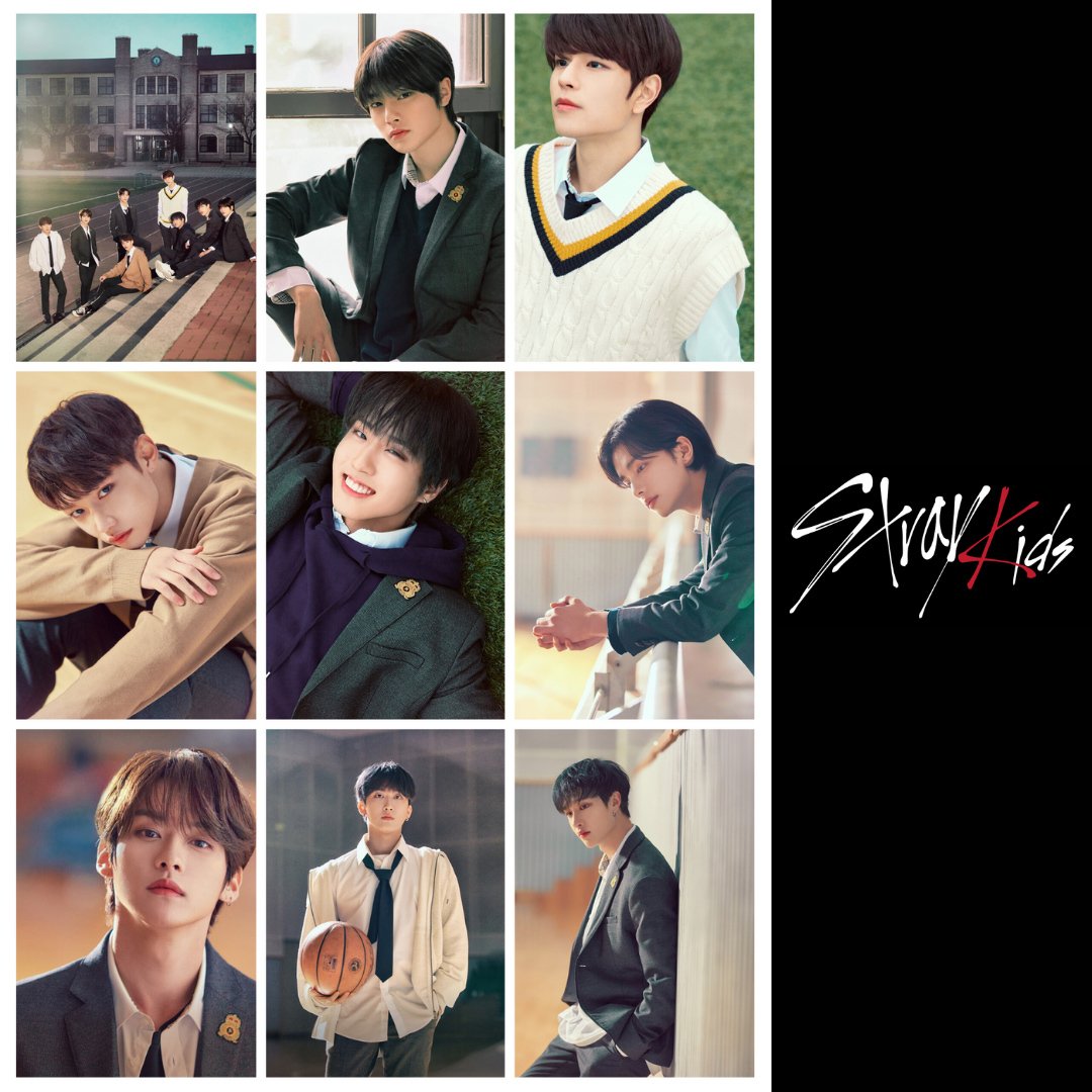 STRAY KIDS Fotokart Seti 2