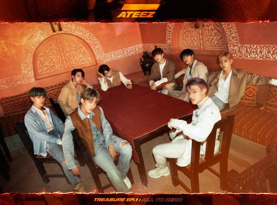 ATEEZ GRUP POSTER