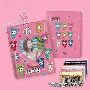 TWICE '' Lovely '' Mini Album Binder