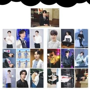 BTS '' Happy Jimin day 2022 ''  Fotokart Seti