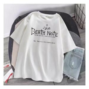 Death Note The Human Whore Name Is... Beyaz T-shirt L