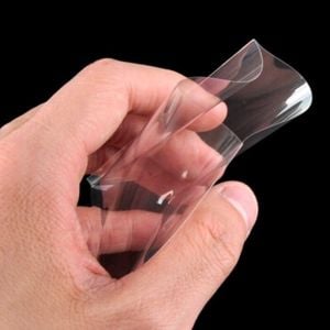Şeffaf Desensiz Kart Koruyucu (10 Adet - 6.5 x 9 cm)