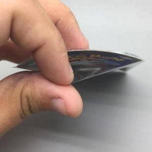 Şeffaf Desensiz Kart Koruyucu (10 Adet)