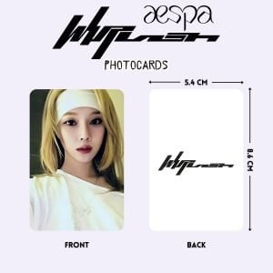 AESPA '' Whiplash '' Photocards Set A1