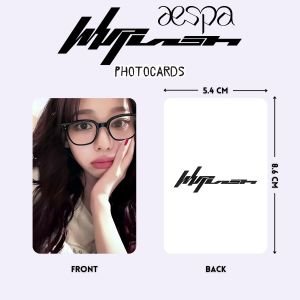 AESPA '' Whiplash '' Photocards Set B1