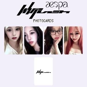 AESPA '' Whiplash '' Photocards Set B1