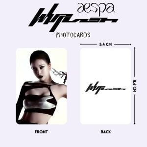 AESPA '' Whiplash '' Photocards Set B2