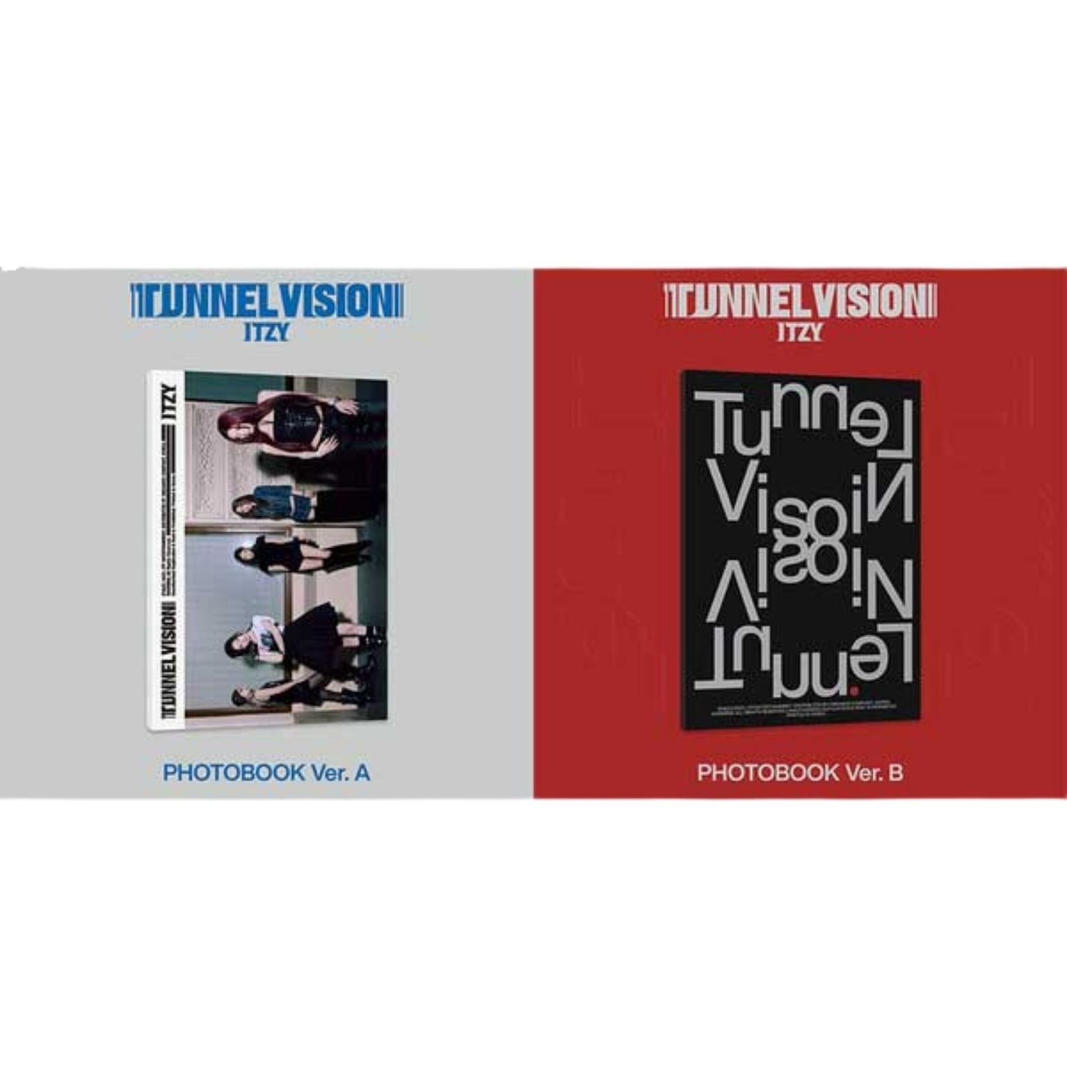 ITZY – [TUNNEL VISION] (Photobook Ver.)