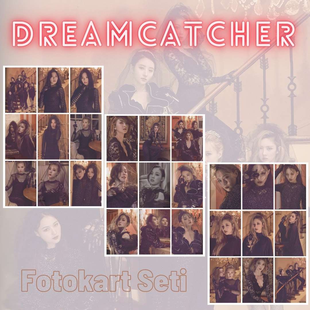DREAM CATCHER ''7Dreams'' Fotokart Seti