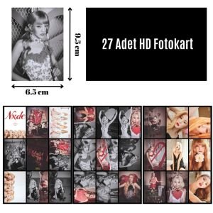 (G)I-IDLE '' I Love '' Fotokart Seti