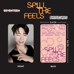 SEVENTEEN Dino '' Spill The Feels '' Photocards Set