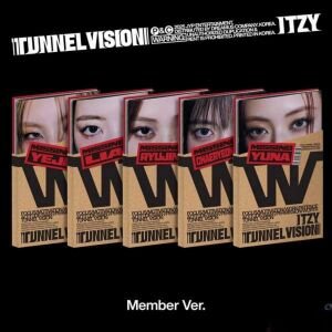 ITZY – [TUNNEL VISION] (Member Ver.)