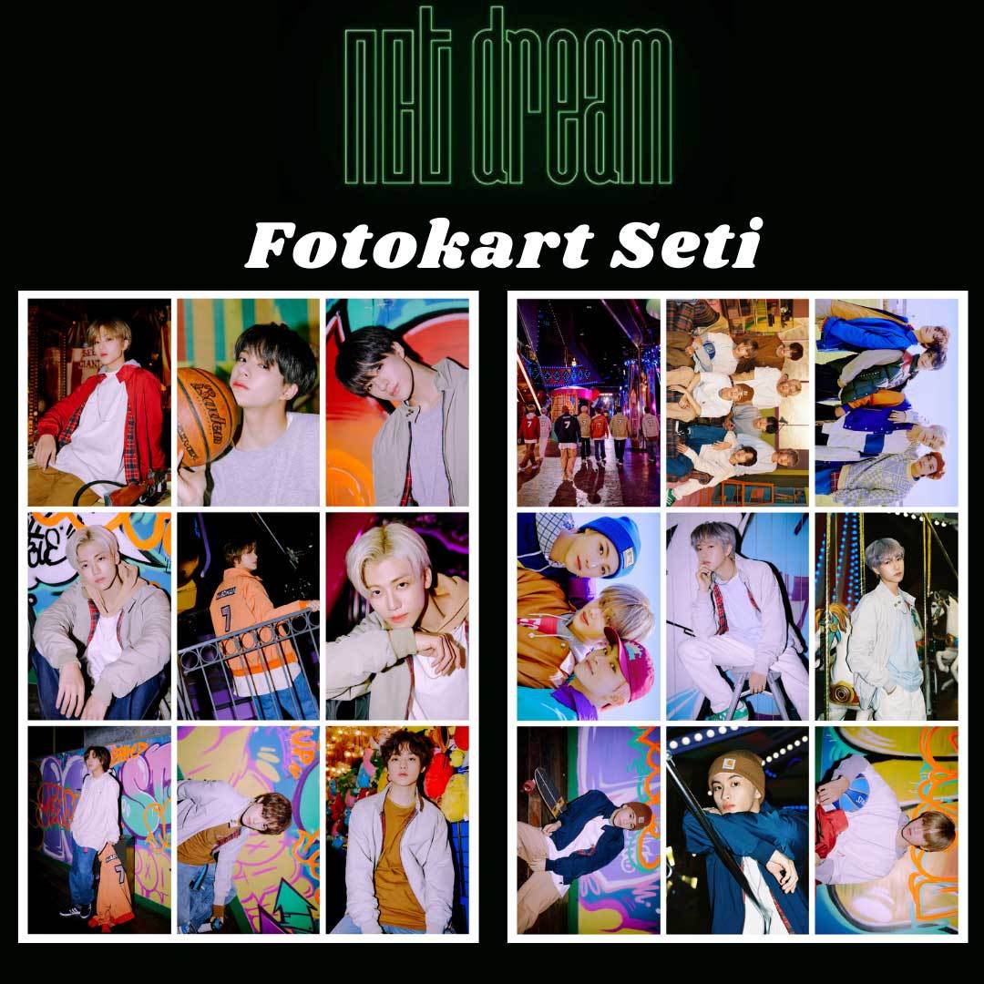 NCT Dream Fotokart Seti 2020