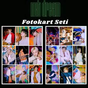 NCT Dream Fotokart Seti 2020