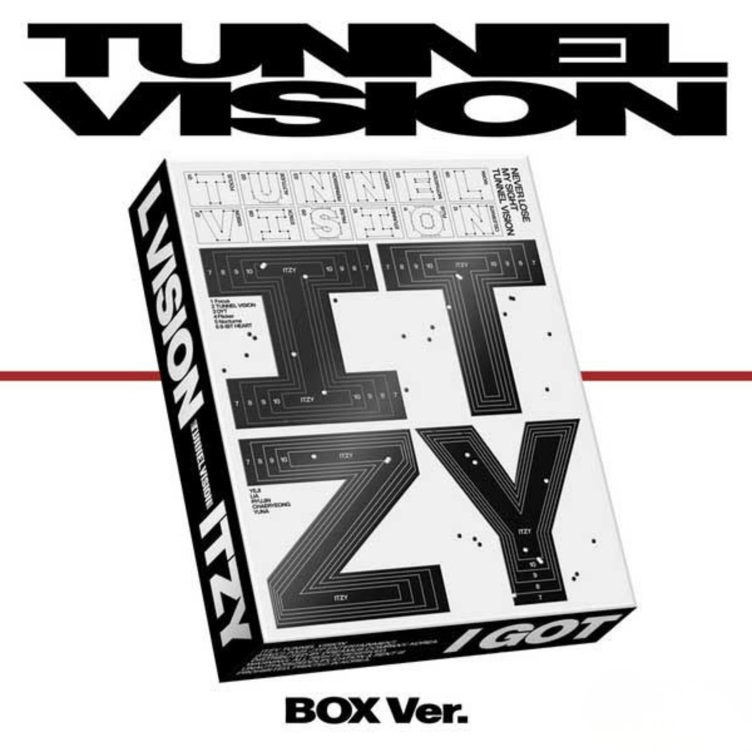 ITZY – [TUNNEL VISION] (Box Ver.)