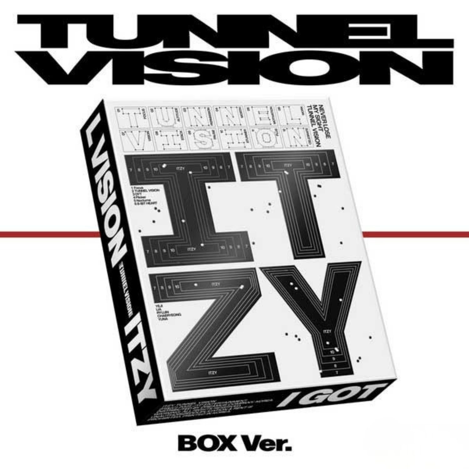 ITZY – [TUNNEL VISION] (Box Ver.)