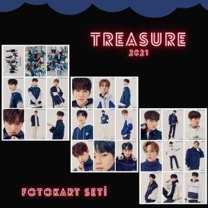 TREASURE Fotokart Seti 2021