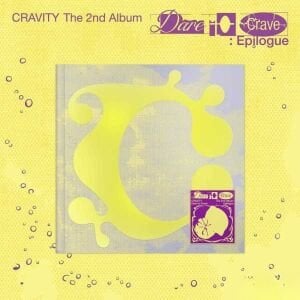 CRAVITY – The 2nd Album [Dare to Crave : Epilogue] (Limited Edition)