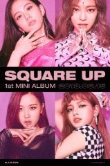 BLACKPINK ''SQUARE UP'' KARTPOSTALLARI