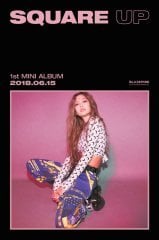 BLACKPINK ''SQUARE UP'' KARTPOSTALLARI