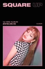 BLACKPINK ''SQUARE UP'' KARTPOSTALLARI